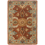 Safavieh Heritage 68A Rug, HG968A - Brown / Blue