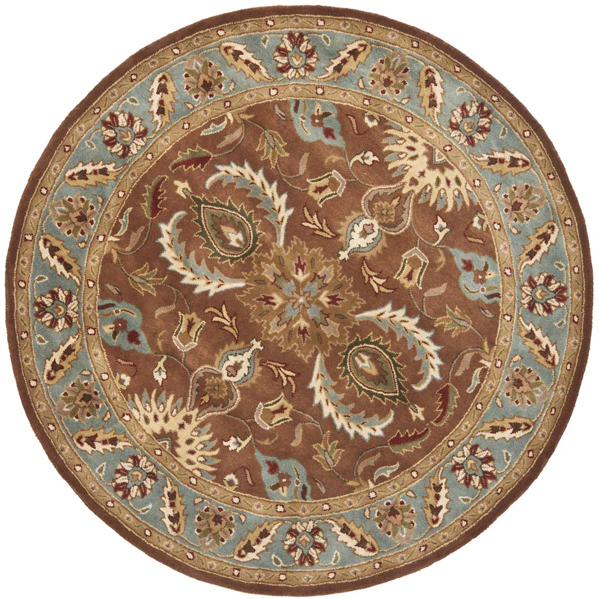 Safavieh Heritage 68A Rug, HG968A - Brown / Blue