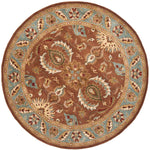 Safavieh Heritage 68A Rug, HG968A - Brown / Blue