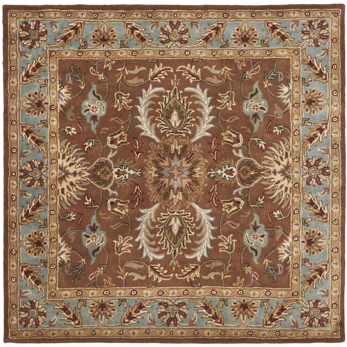 Safavieh Heritage 68A Rug, HG968A - Brown / Blue