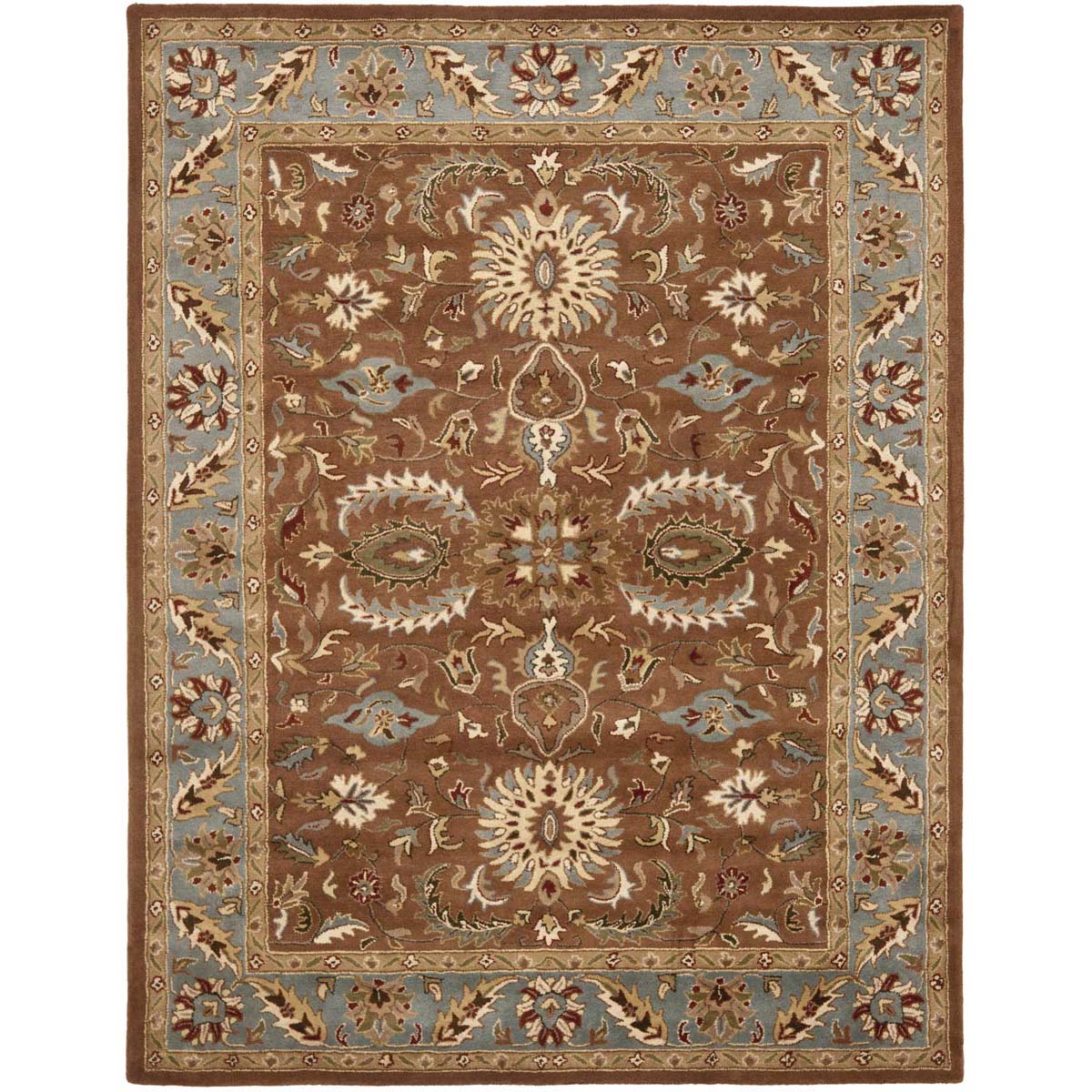 Safavieh Heritage 68A Rug, HG968A - Brown / Blue