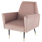Nuevo Victor Occasional Chair - Blush