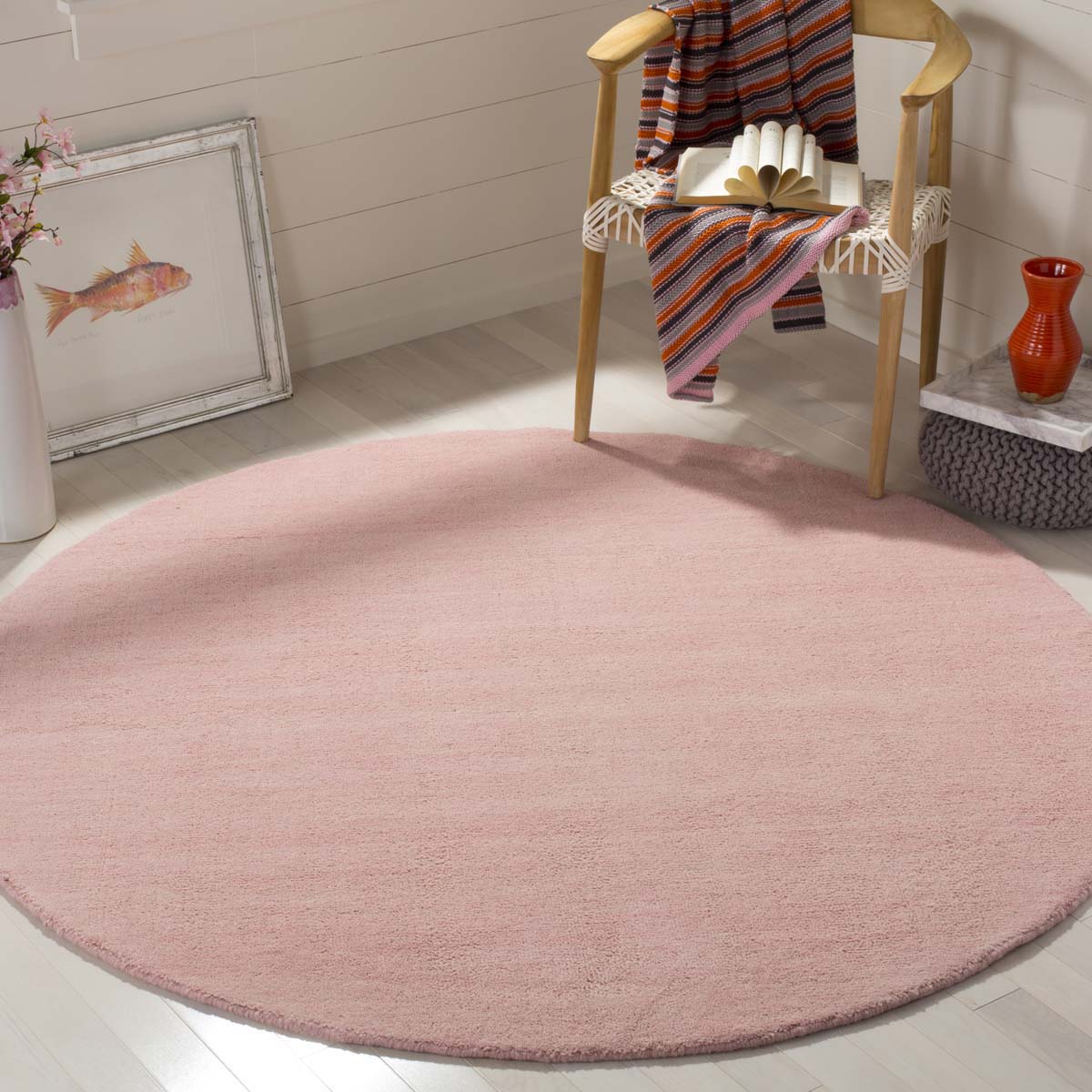 Safavieh Himalaya 311 Rug, HIM311 - Light Pink