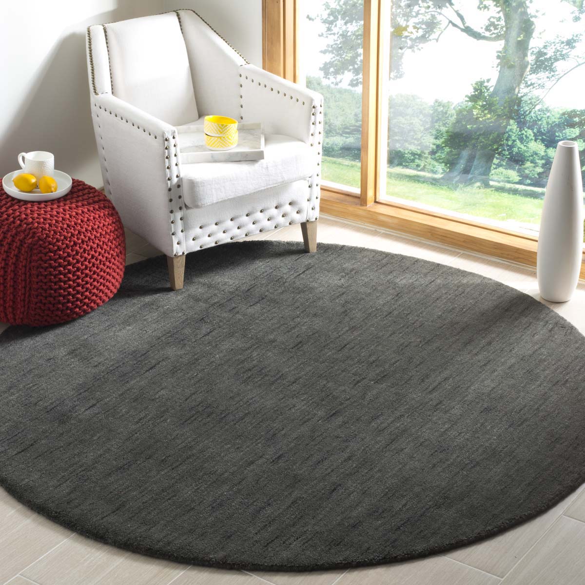 Safavieh Himalaya 311 Rug, HIM311 - Charcoal