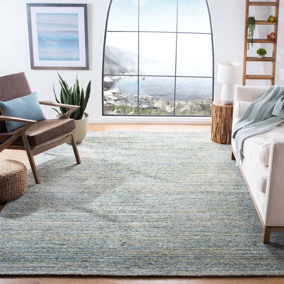 Safavieh Himalaya 413 Rug, HIM413 - Blue