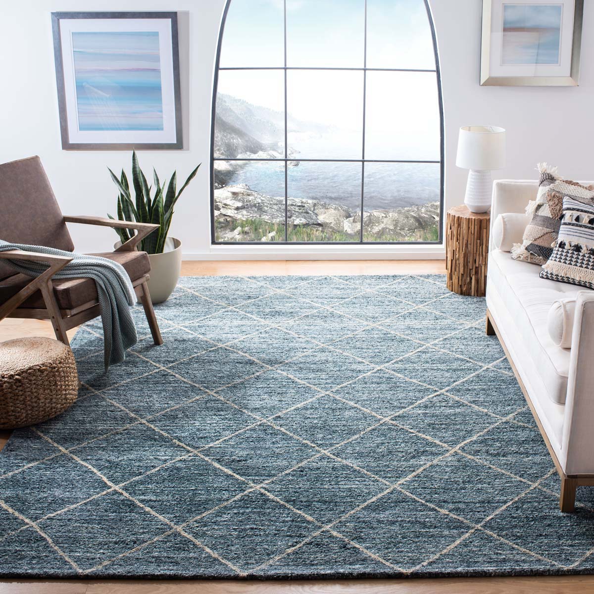 Safavieh Himalaya 423 Rug, HIM423 - Grey / Olive