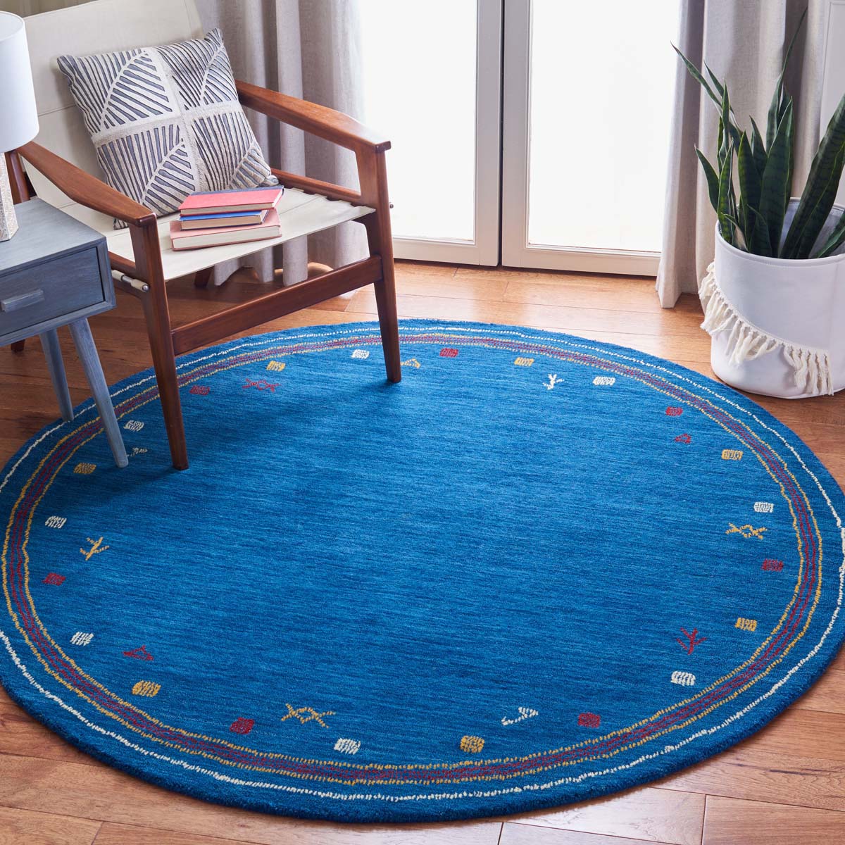 Safavieh Himalaya 563 Rug, HIM563 - Blue