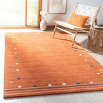 Safavieh Himalaya 563 Rug, HIM563 - Rust