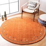 Safavieh Himalaya 563 Rug, HIM563 - Rust