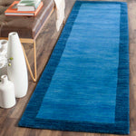 Safavieh Himalaya 580 Rug, HIM580 - Light Blue / Dark Blue