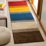 Safavieh Himalaya 581 Rug, HIM581 - Orange / Multi