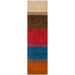 Safavieh Himalaya 581 Rug, HIM581 - Orange / Multi