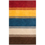 Safavieh Himalaya 581 Rug, HIM581 - Orange / Multi