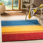 Safavieh Himalaya 581 Rug, HIM581 - Orange / Multi