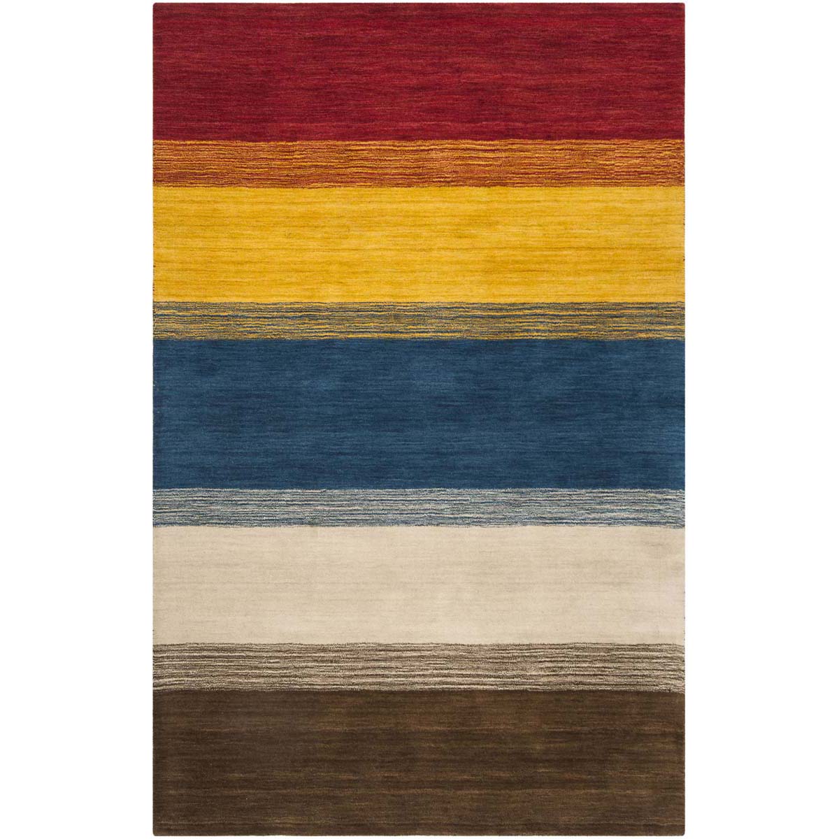 Safavieh Himalaya 581 Rug, HIM581 - Orange / Multi