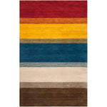 Safavieh Himalaya 581 Rug, HIM581 - Orange / Multi