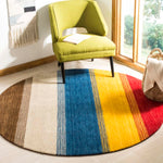 Safavieh Himalaya 581 Rug, HIM581 - Orange / Multi