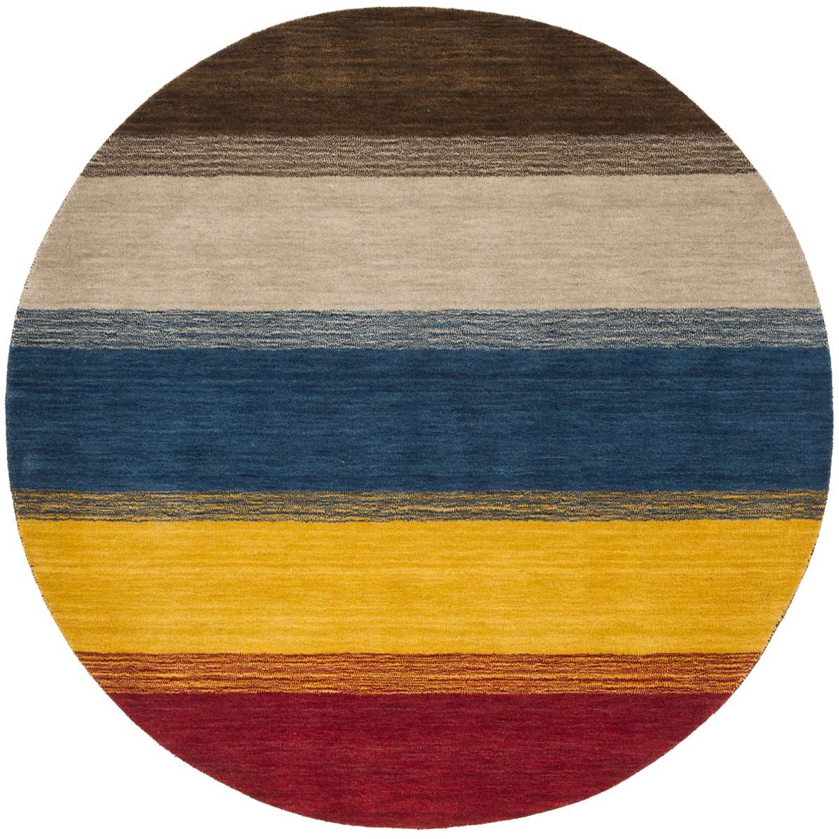 Safavieh Himalaya 581 Rug, HIM581 - Orange / Multi