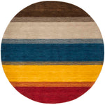 Safavieh Himalaya 581 Rug, HIM581 - Orange / Multi