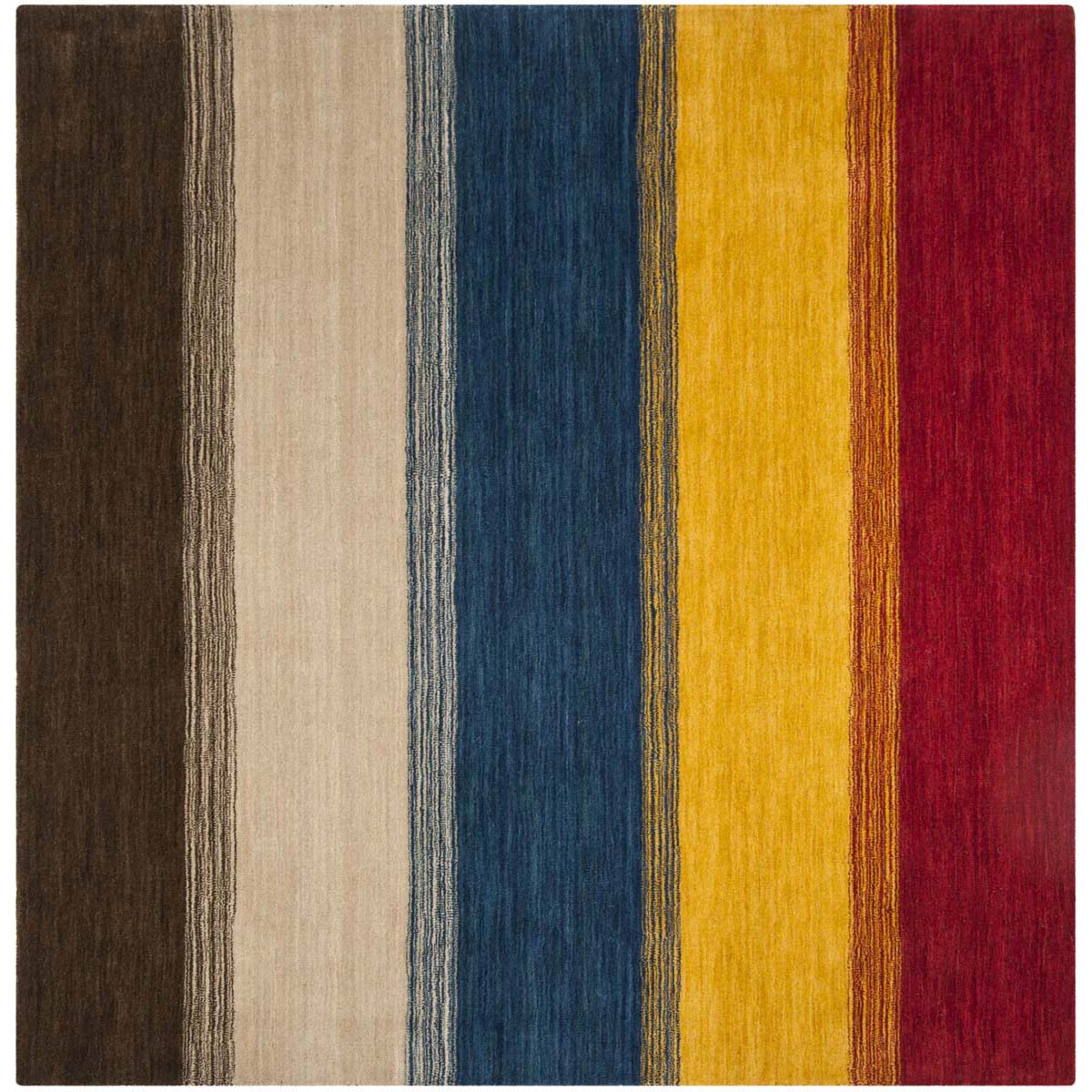 Safavieh Himalaya 581 Rug, HIM581 - Orange / Multi