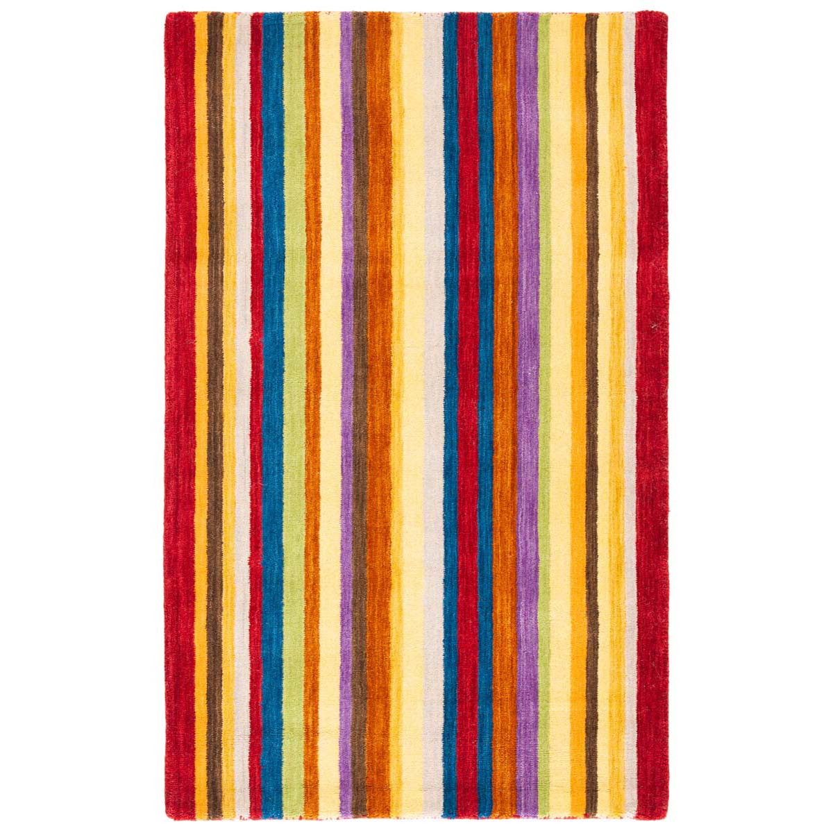 Safavieh Himalaya 582 Rug, HIM582 - Red / Multi