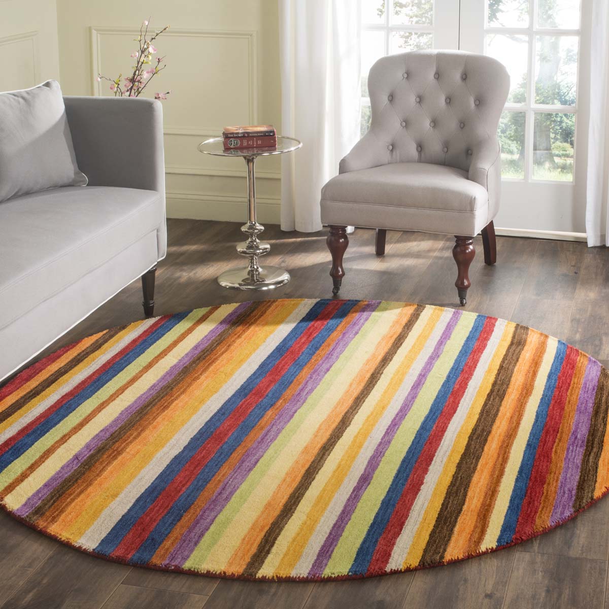 Safavieh Himalaya 582 Rug, HIM582 - Red / Multi