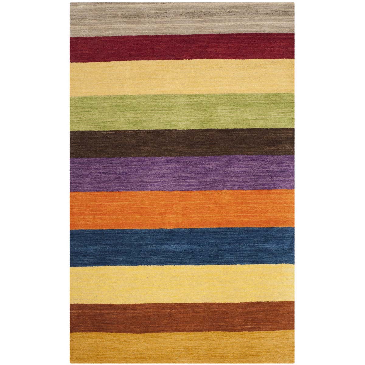 Safavieh Himalaya 584 Rug, HIM584 - Yellow / Multi