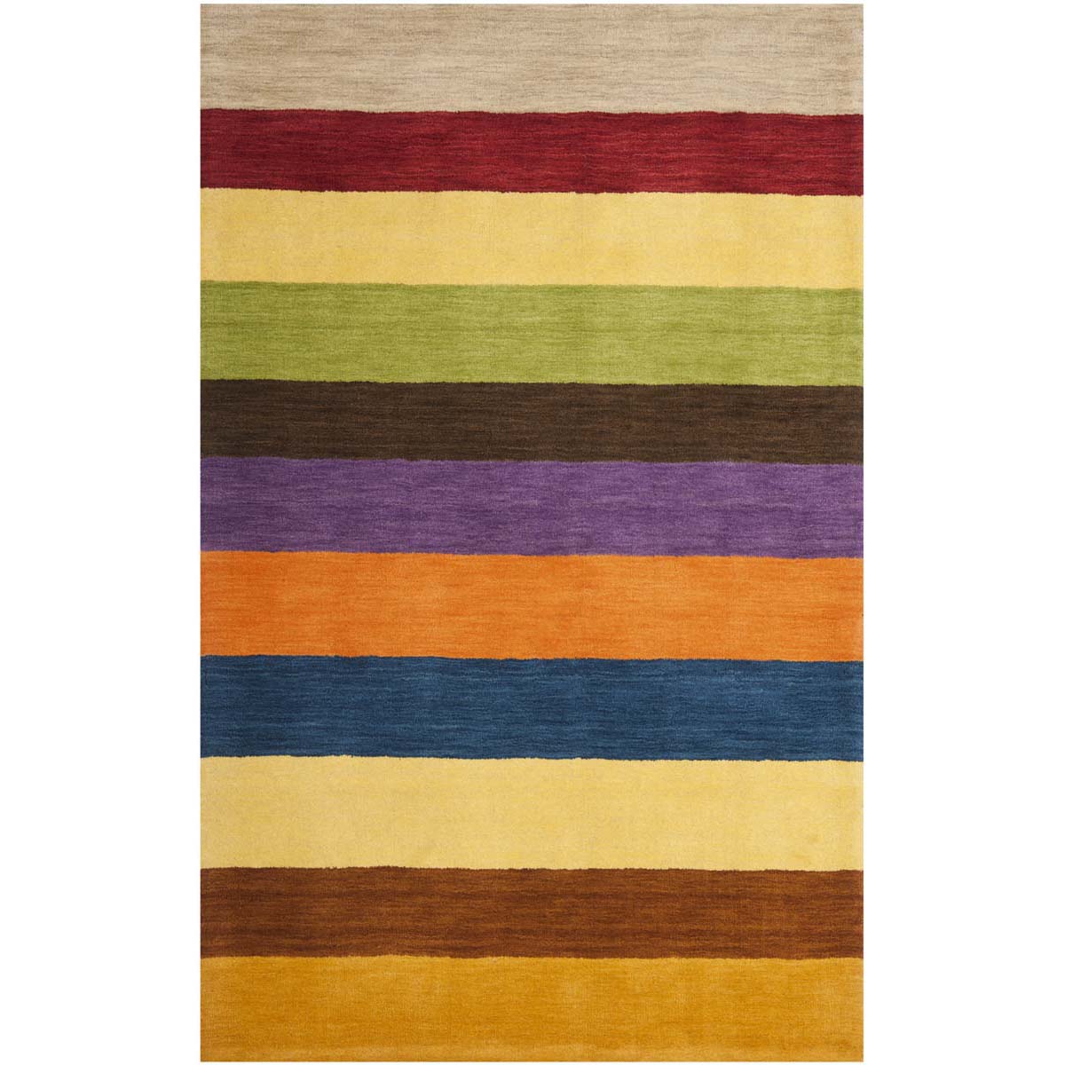 Safavieh Himalaya 584 Rug, HIM584 - Yellow / Multi