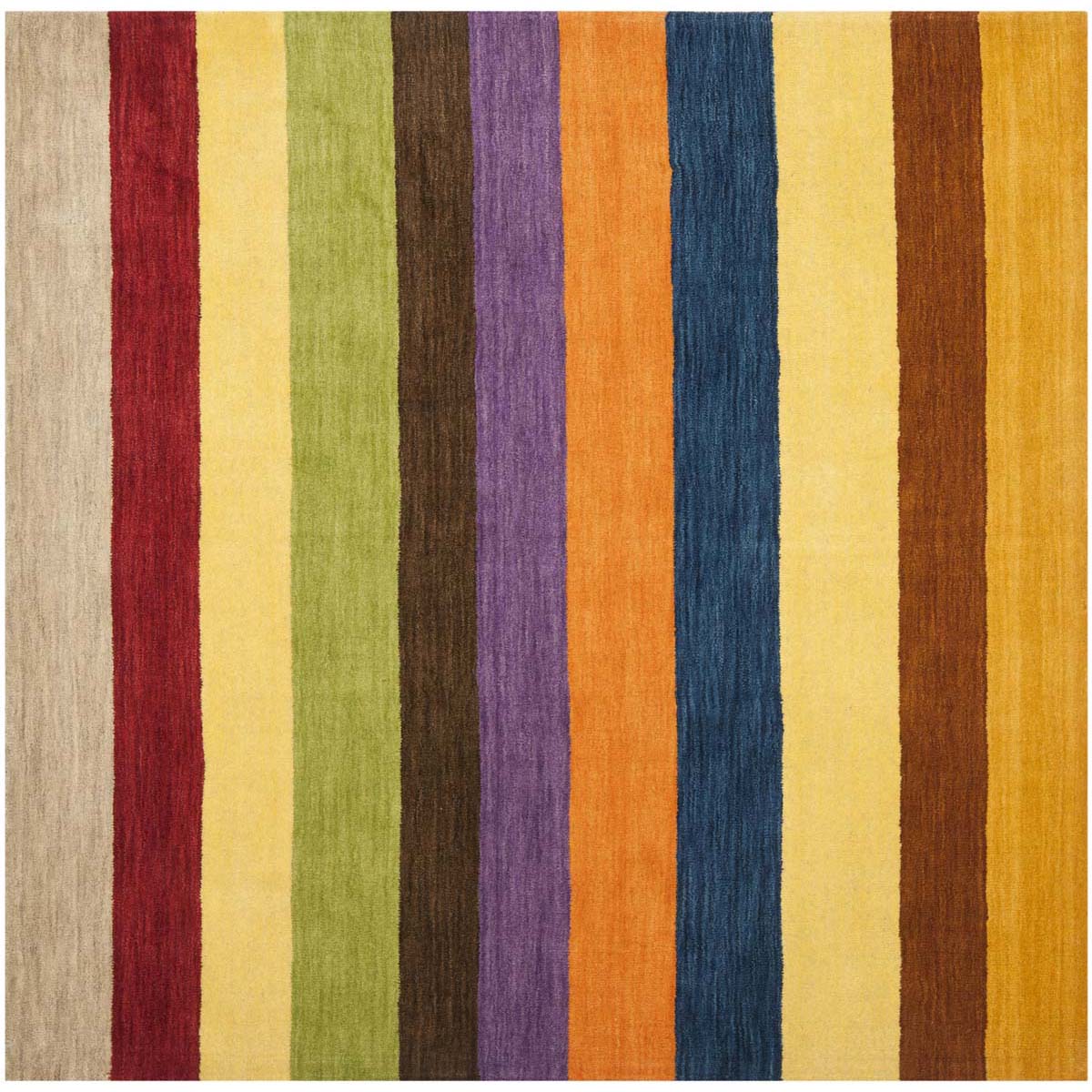 Safavieh Himalaya 584 Rug, HIM584 - Yellow / Multi