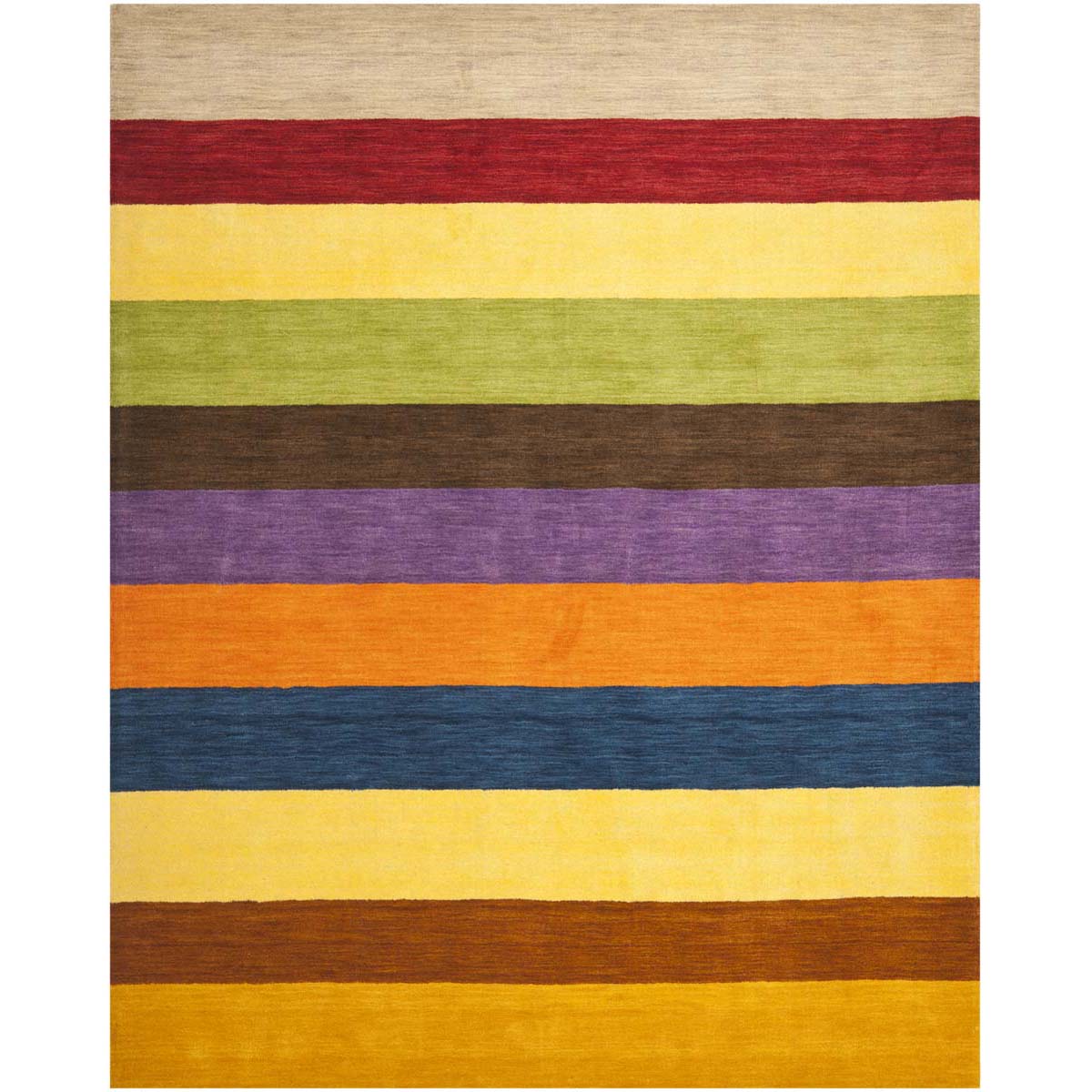 Safavieh Himalaya 584 Rug, HIM584 - Yellow / Multi