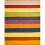 Safavieh Himalaya 584 Rug, HIM584 - Yellow / Multi