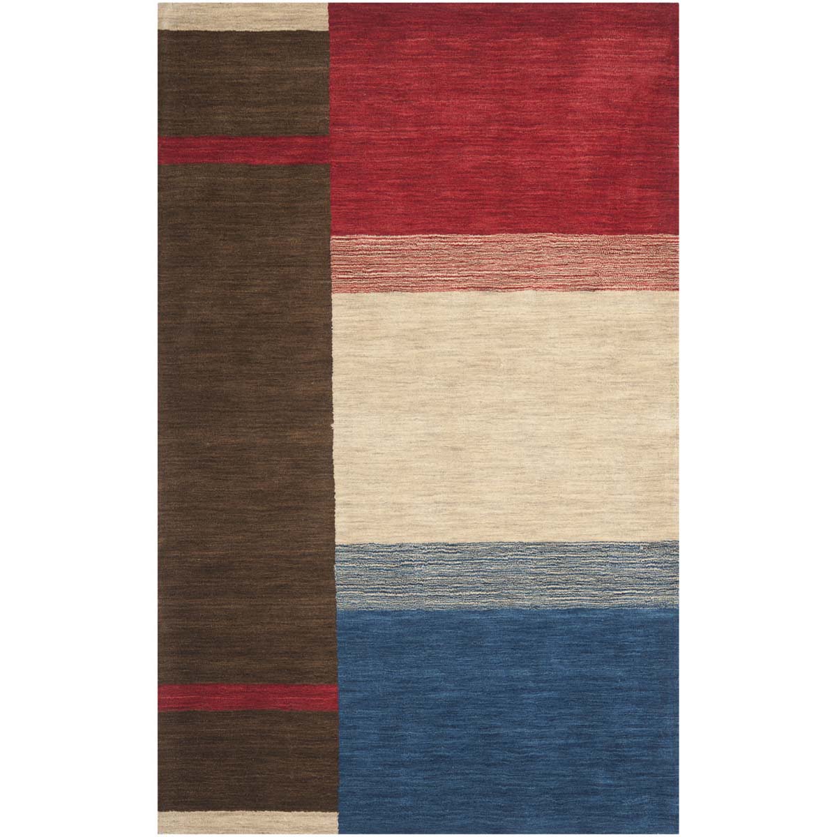 Safavieh Himalaya 586 Rug, HIM586 - Brown / Multi