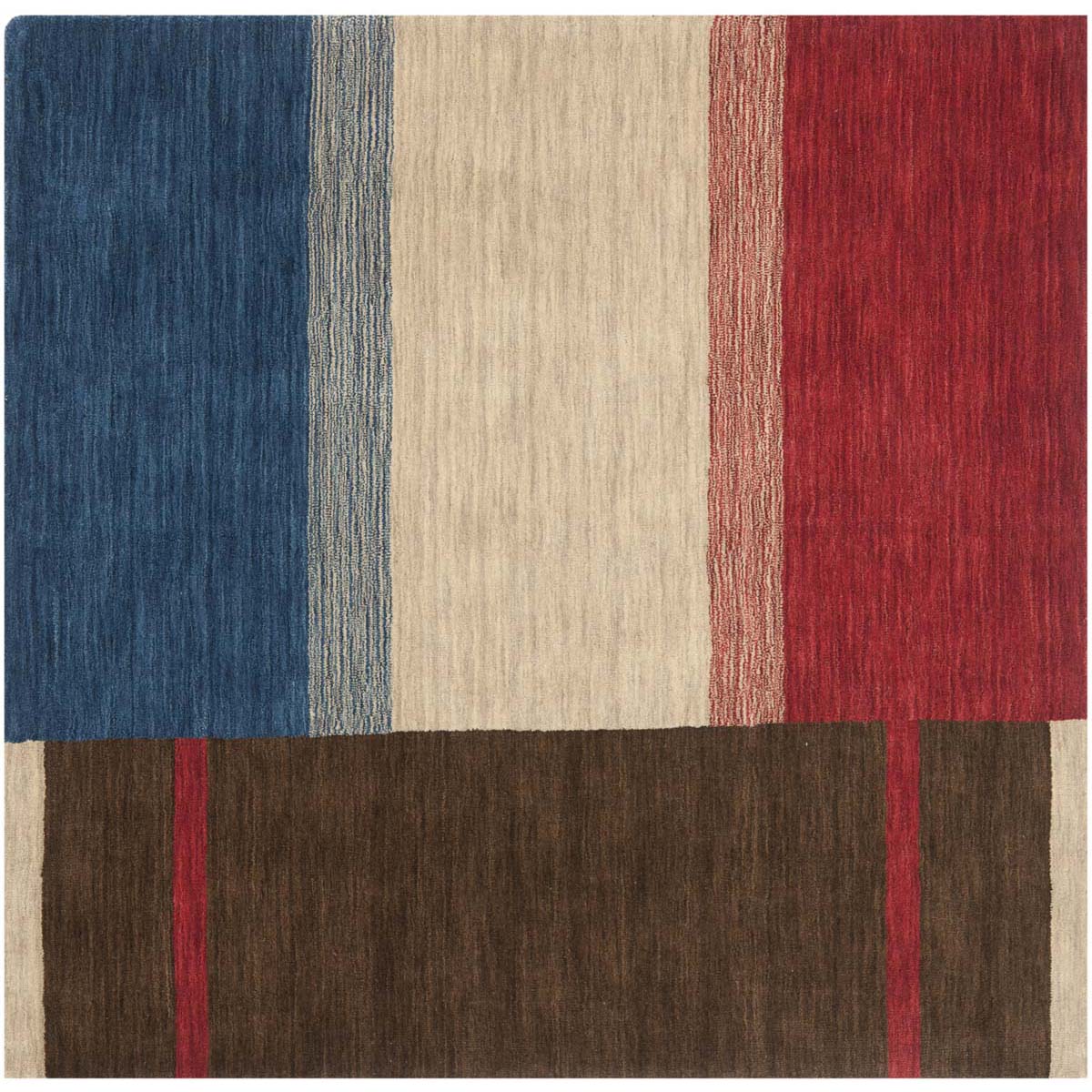 Safavieh Himalaya 586 Rug, HIM586 - Brown / Multi