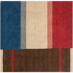 Safavieh Himalaya 586 Rug, HIM586 - Brown / Multi