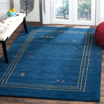 Safavieh Himalaya 588 Rug, HIM588 - Blue / Multi