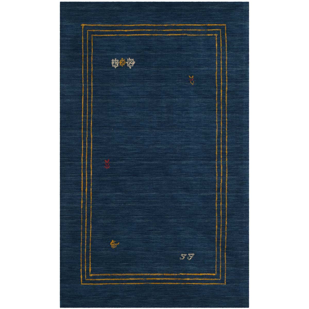 Safavieh Himalaya 588 Rug, HIM588 - Blue / Multi