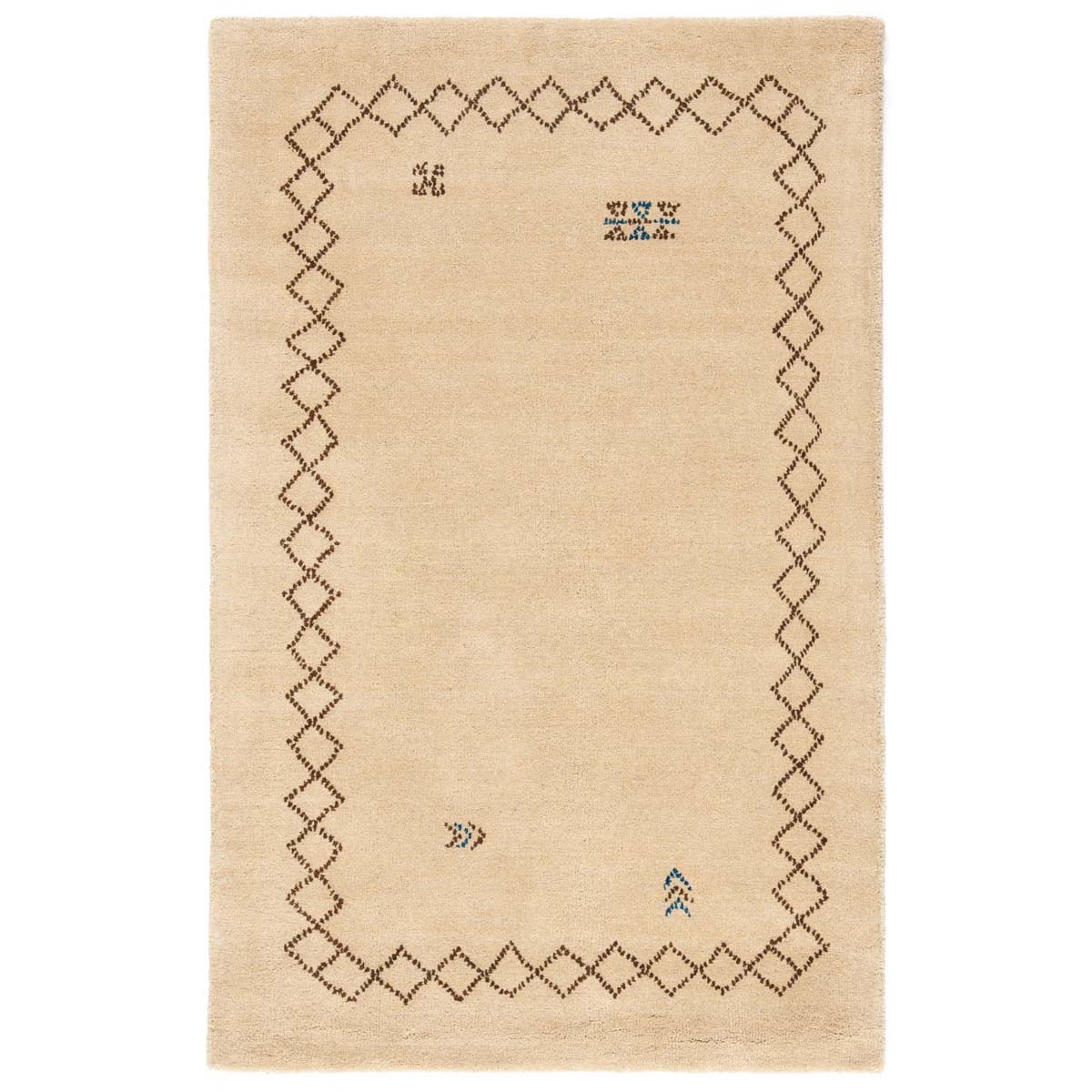 Safavieh Himalaya 589 Rug, HIM589 - Beige / Multi