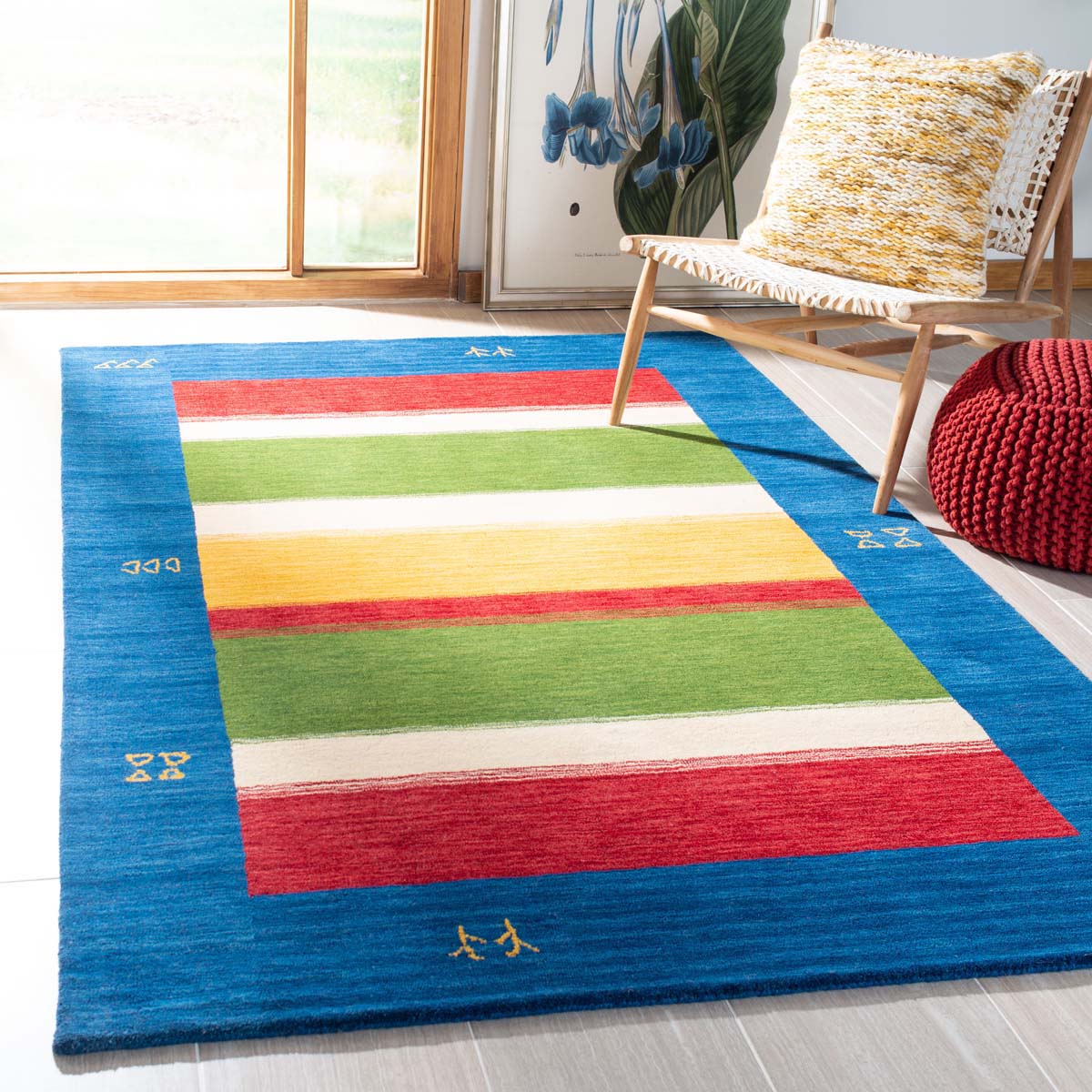 Safavieh Himalaya 595 Rug, HIM595 - Blue