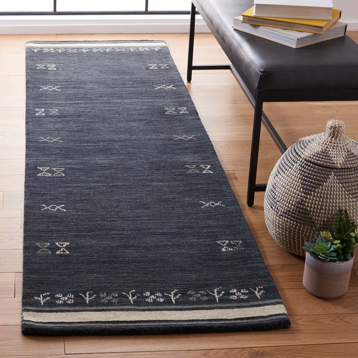 Safavieh Himalaya 597 Rug, HIM597 - Charcoal