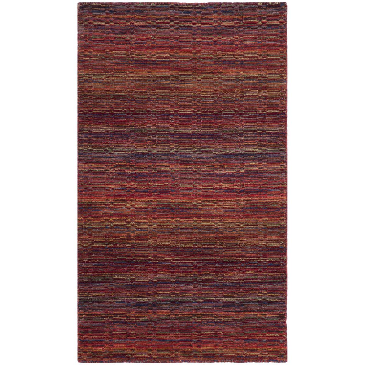 Safavieh Himalaya 703 Rug, HIM703 - Red / Multi