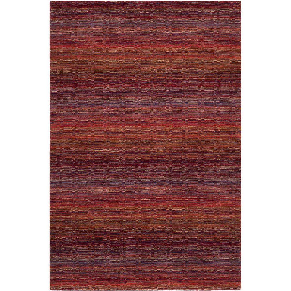 Safavieh Himalaya 703 Rug, HIM703 - Red / Multi