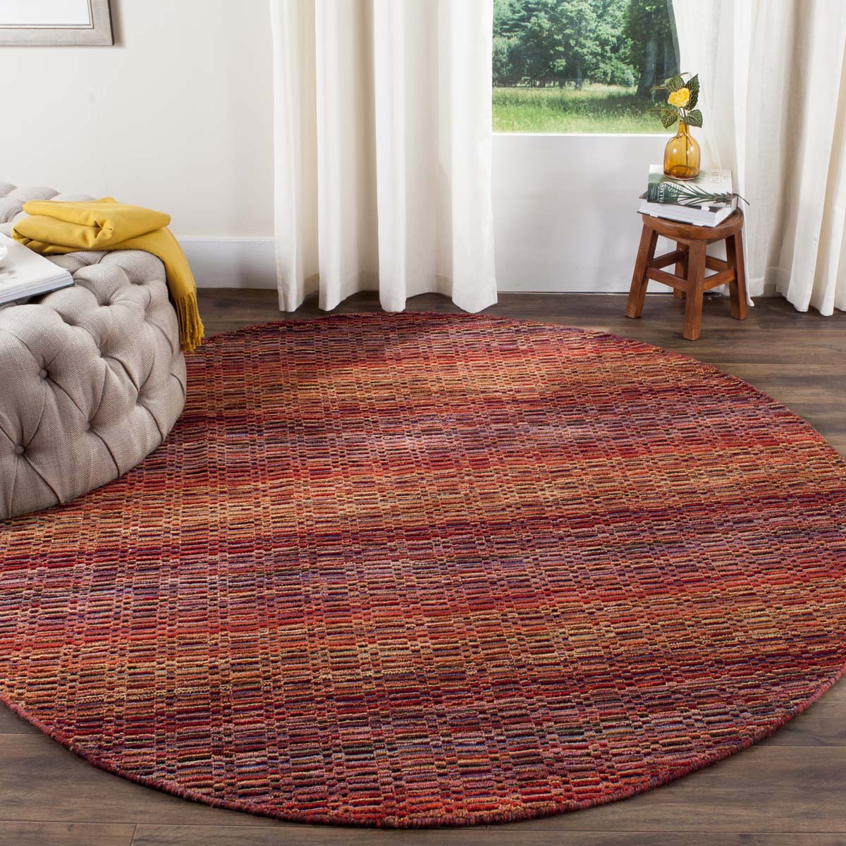 Safavieh Himalaya 703 Rug, HIM703 - Red / Multi