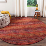 Safavieh Himalaya 703 Rug, HIM703 - Red / Multi