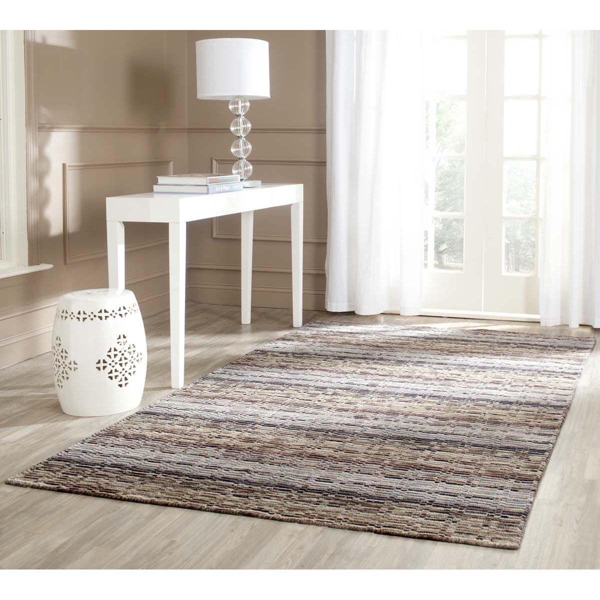 Safavieh Himalaya 704 Rug, HIM704 - Beige / Multi