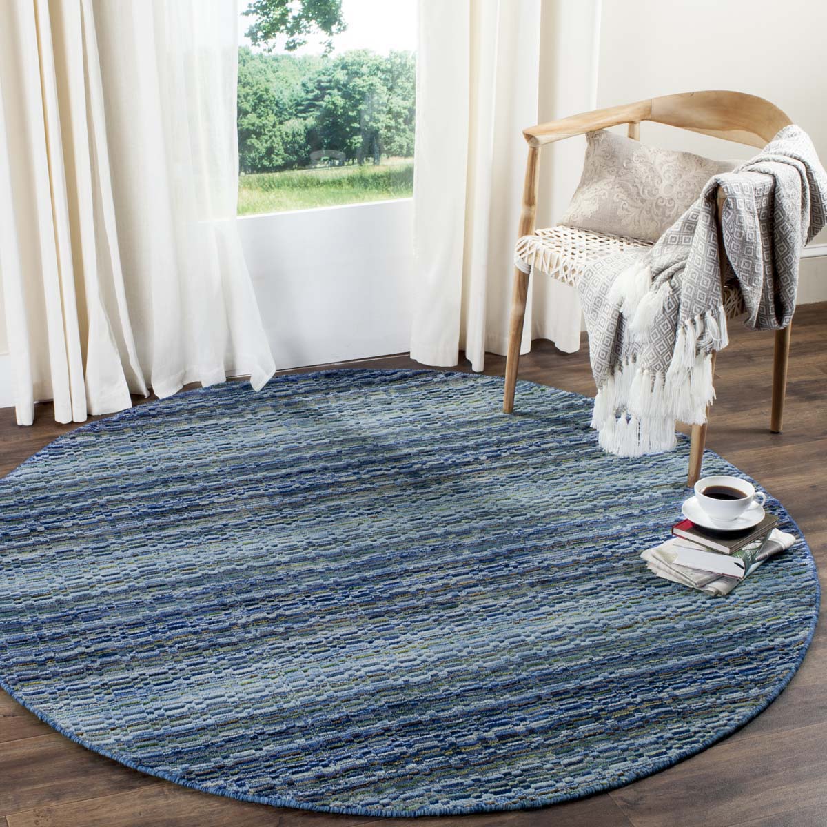 Safavieh Himalaya 707 Rug, HIM707 - Blue / Multi