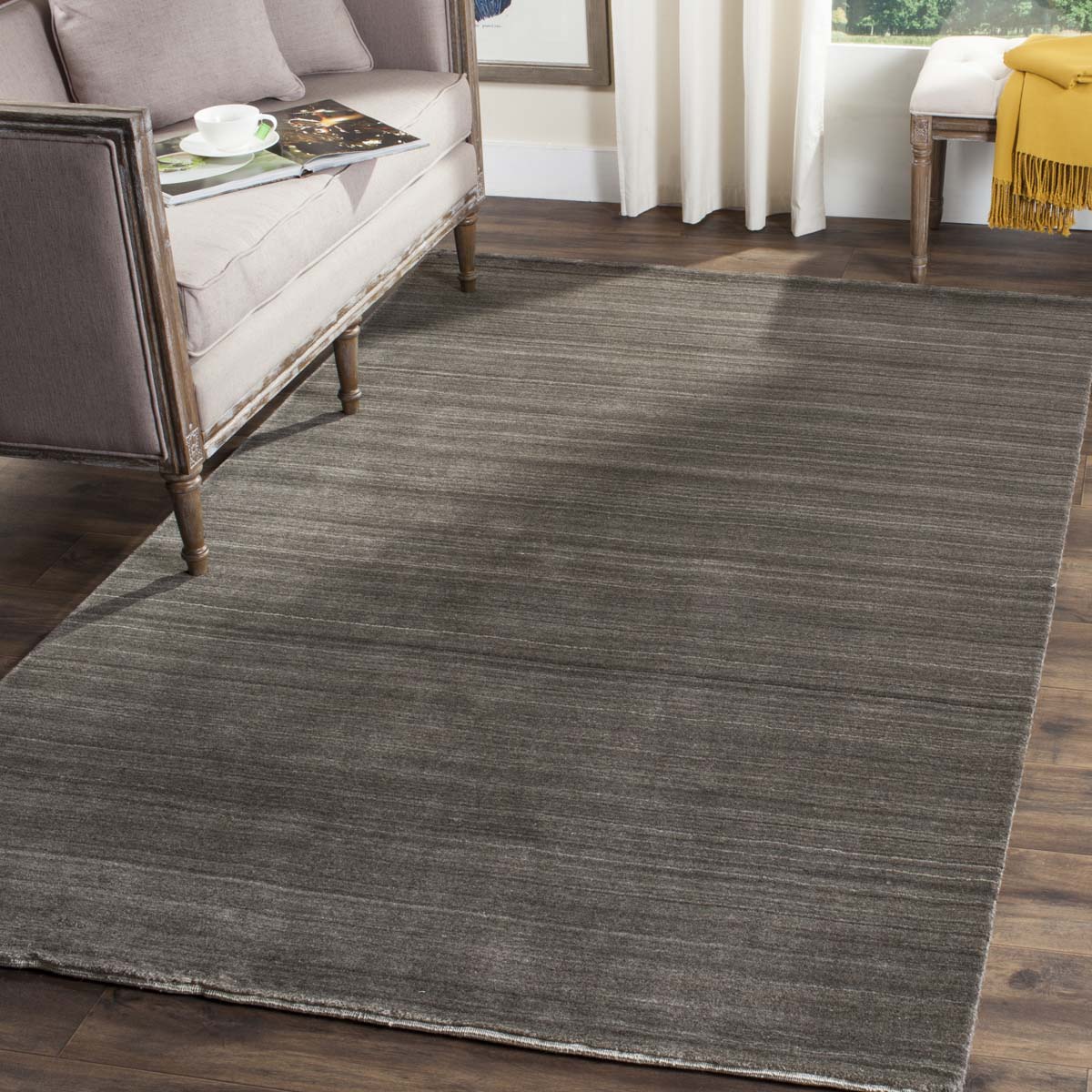 Safavieh Himalaya 820 Rug, HIM820 - Charcoal