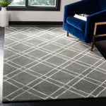 Safavieh Himalaya 901 Rug, HIM901 - Dark Grey / Ivory