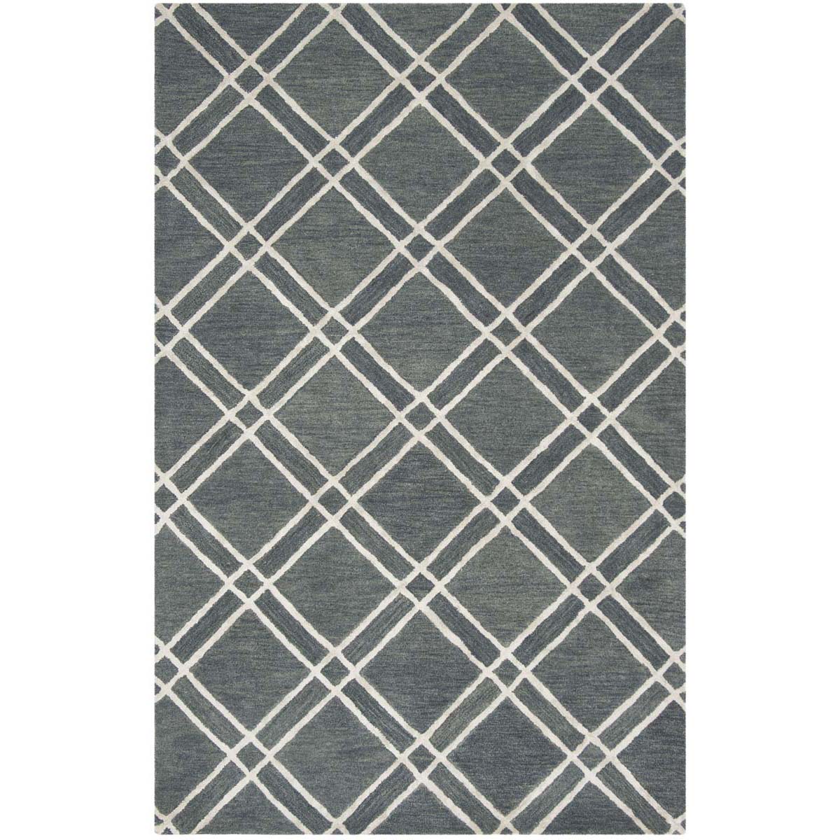 Safavieh Himalaya 901 Rug, HIM901 - Dark Grey / Ivory