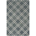 Safavieh Himalaya 901 Rug, HIM901 - Dark Grey / Ivory