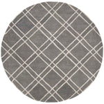 Safavieh Himalaya 901 Rug, HIM901 - Dark Grey / Ivory